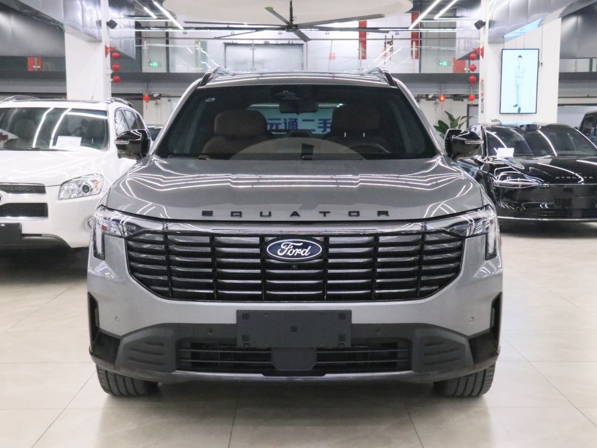 Ford Equator New Energy 2025 #2 Ford Equator New Energy 2025 car image #2
