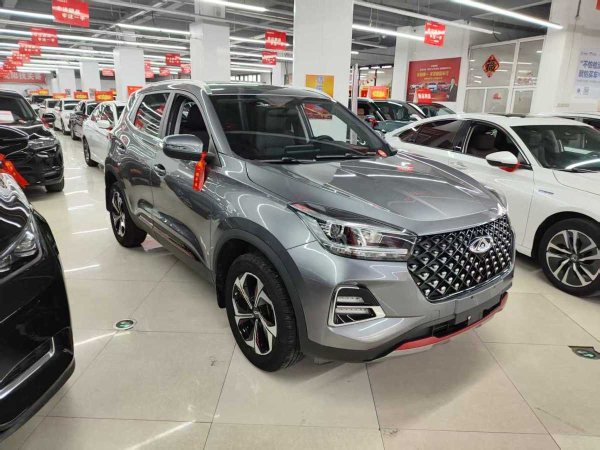 Chery Tiggo 5x 2021 #2 Chery Tiggo 5x 2021 car image #2