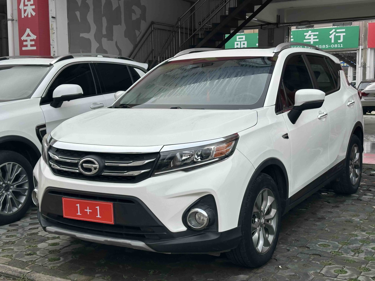 GAC Trumpchi 2019 car image #2