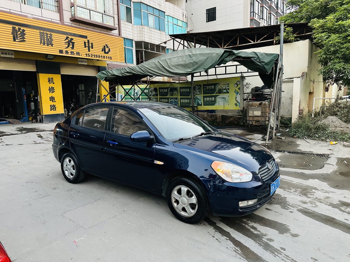 Hyundai Accent 2006 #2 Hyundai Accent 2006 car image #2