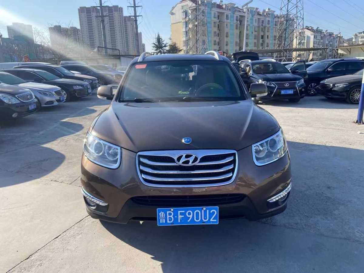 Hyundai Santa Fe Classic 2010 #2 Hyundai Santa Fe Classic 2010 car image #2