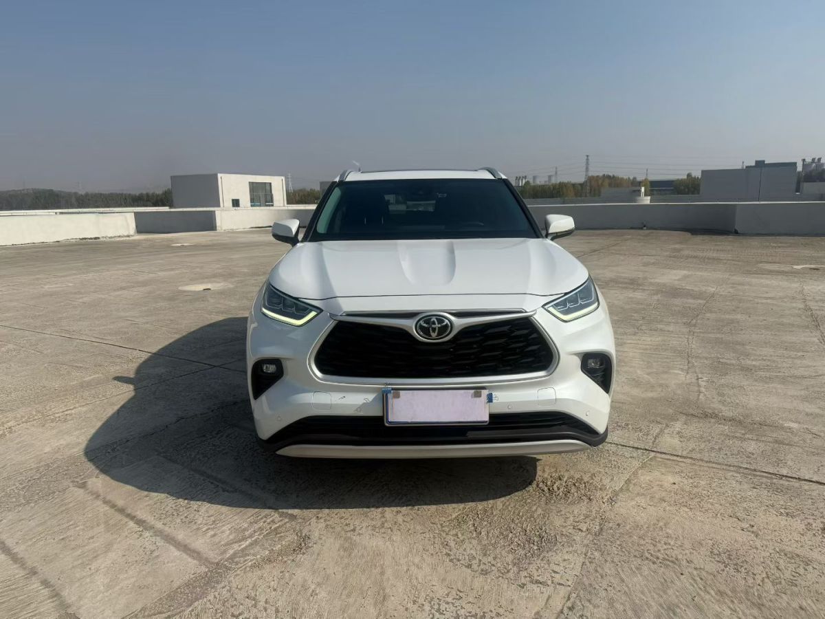 Toyota Highlander 2024 #2 Toyota Highlander 2024 imagen de coche #2