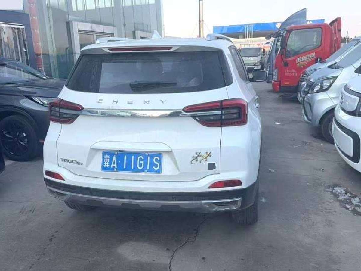 Chery Tiggo 5x 2021 #2 Chery Tiggo 5x 2021 car image #2