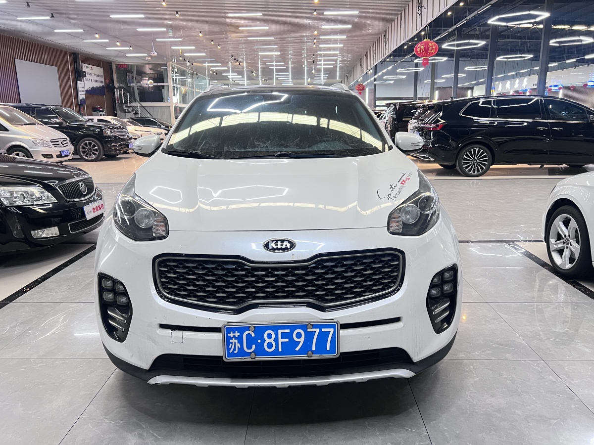 起亚 起亚KX5 2017 汽车图片 #2