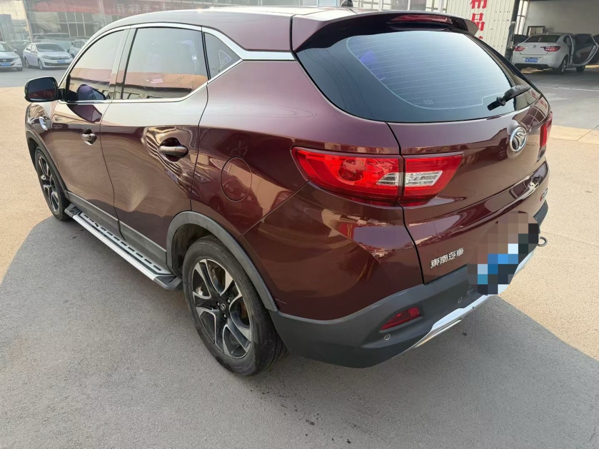 Soueast DX7 2016 imagen de coche #2