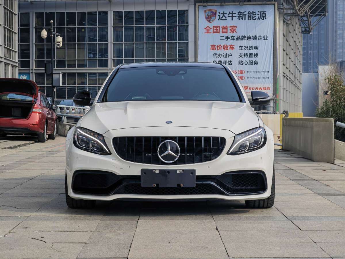 Mercedes-Benz C AMG 2017 #2 Mercedes-Benz C AMG 2017 immagine di auto #2