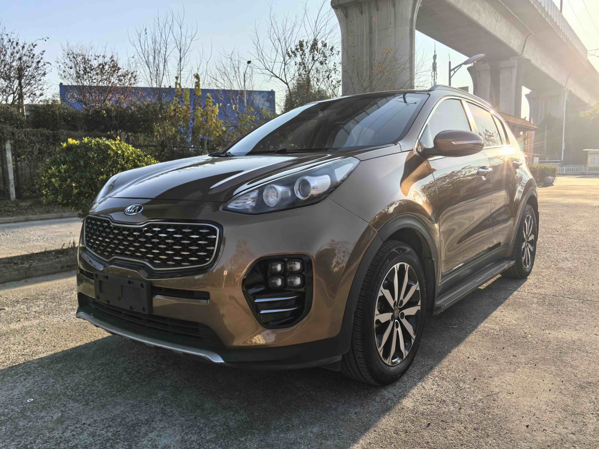 起亚 起亚KX5 2016 汽车图片 #2