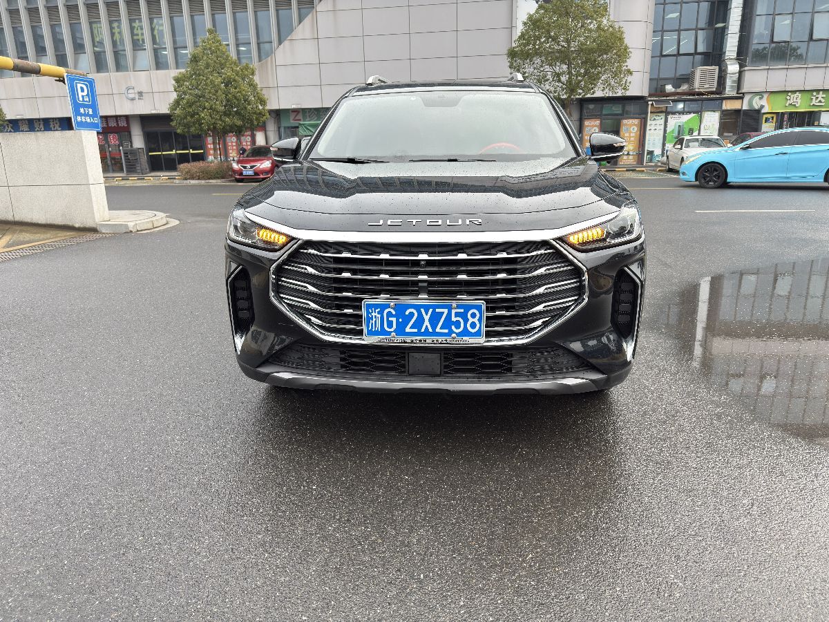 Jetour X70 PLUS 2021 car image #2