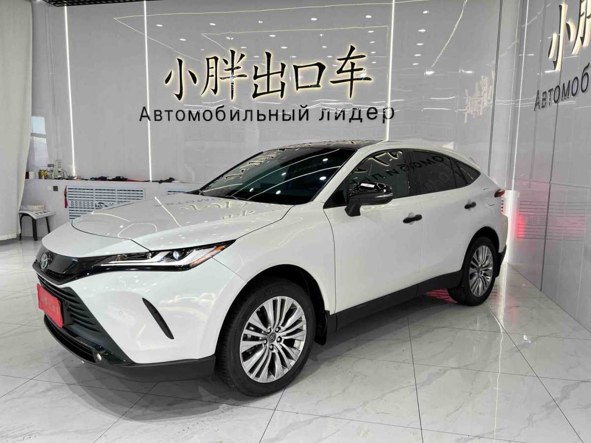 Toyota Harrier 2022 #2 Toyota Harrier 2022 car image #2