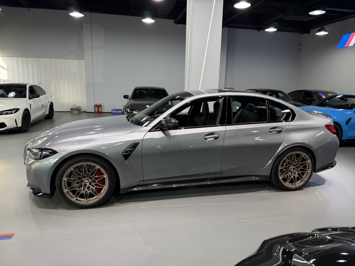 BMW M3 2024 #2 BMW M3 2024 car image #2