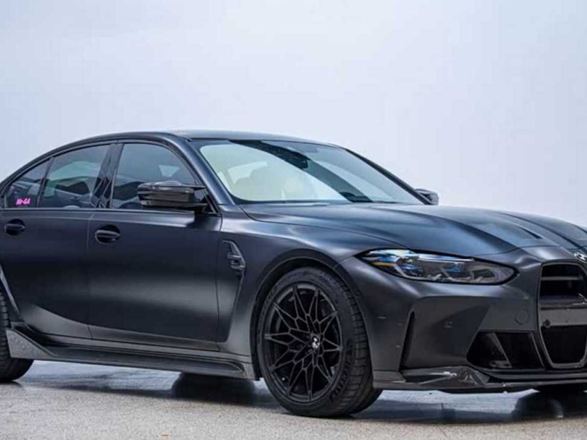 BMW M3 2021 #2 BMW M3 2021 car image #2