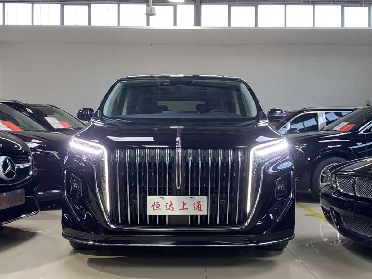 HongQi HQ9 PHEV 2024 #2 HongQi HQ9 PHEV 2024 car image #2