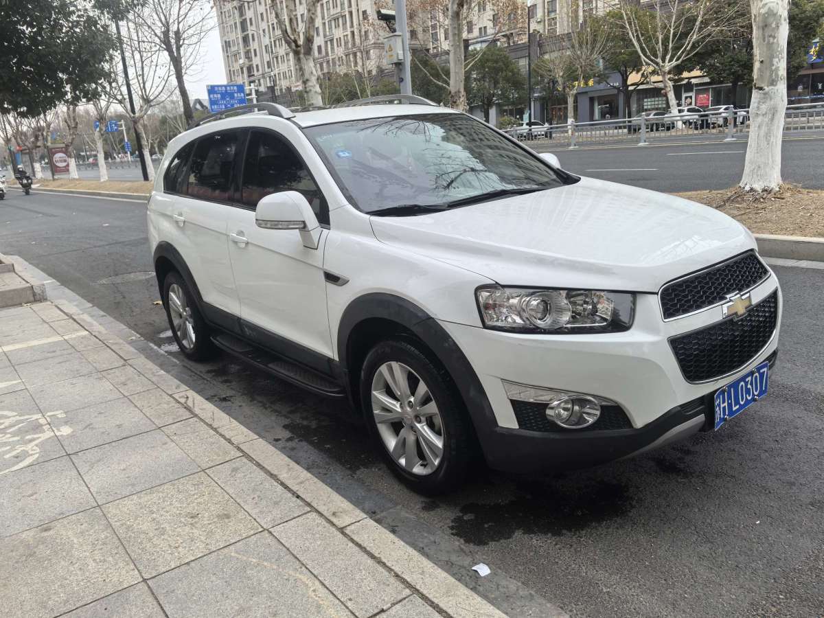 Chevrolet Captiva 2014 #2 Chevrolet Captiva 2014 car image #2