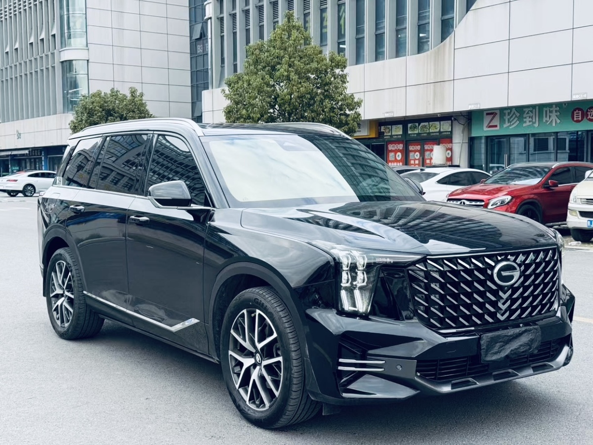 GAC Trumpchi GS8 2021 #2 GAC Trumpchi GS8 2021 car image #2