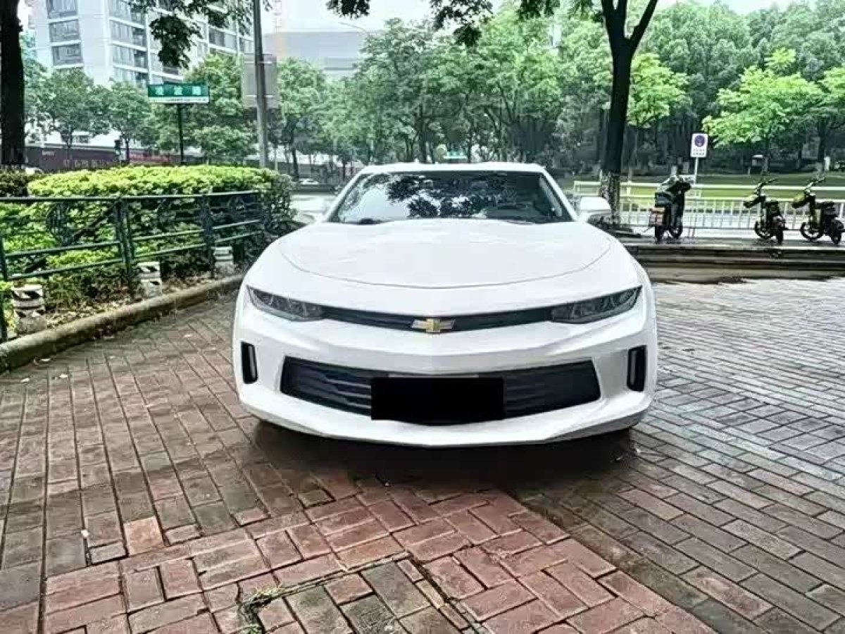 Chevrolet Camaro 2016 imagem de carro #2