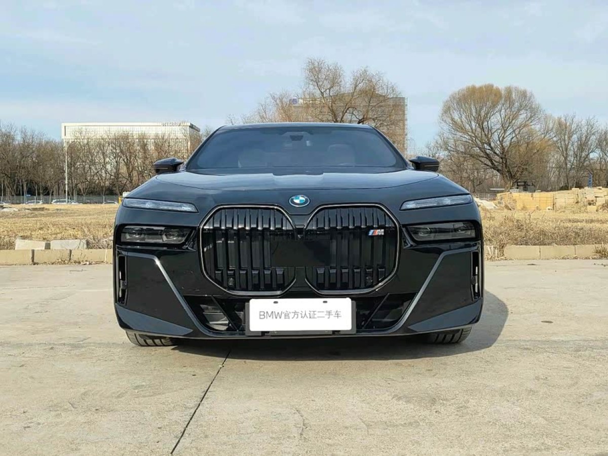 BMW i7 M70L 2025 car image #2