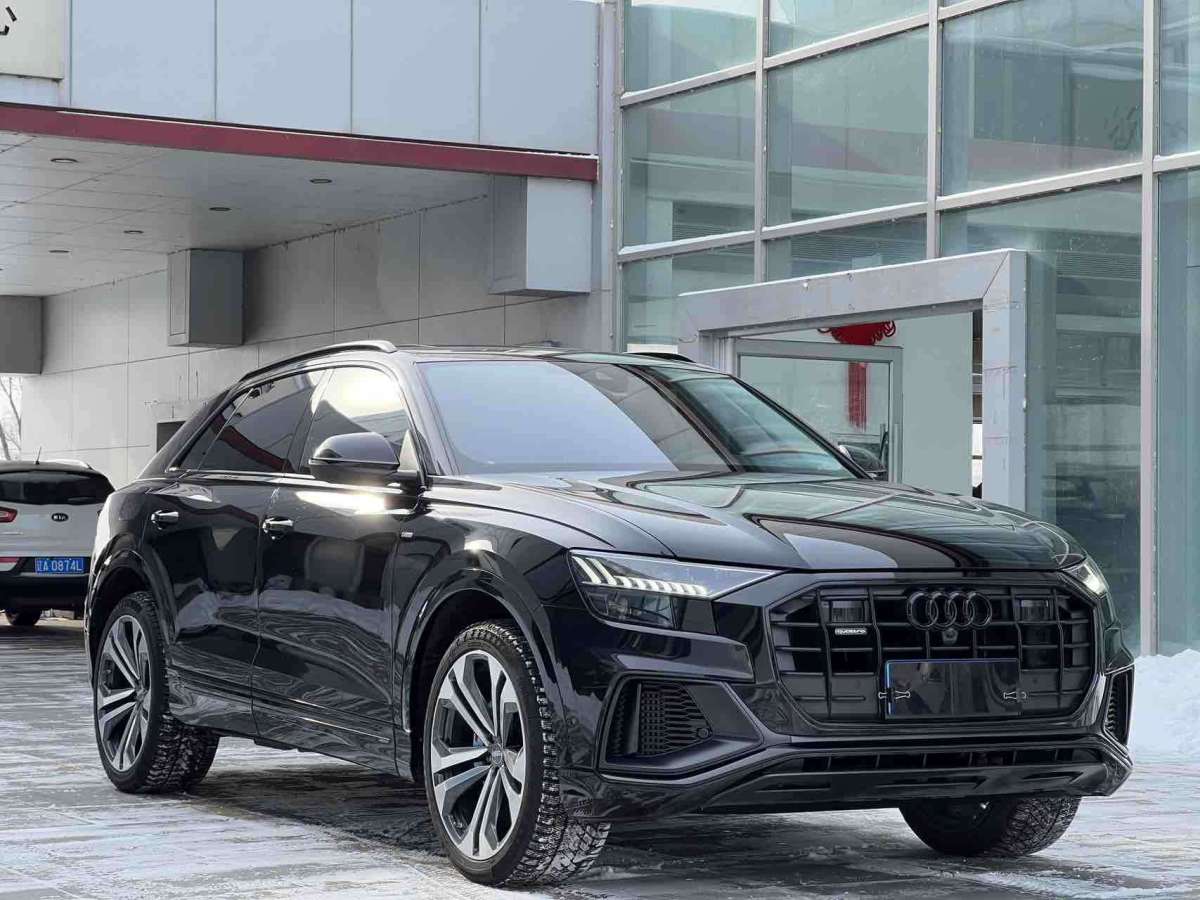 Audi Q8 2019 изображение автомобиля #2