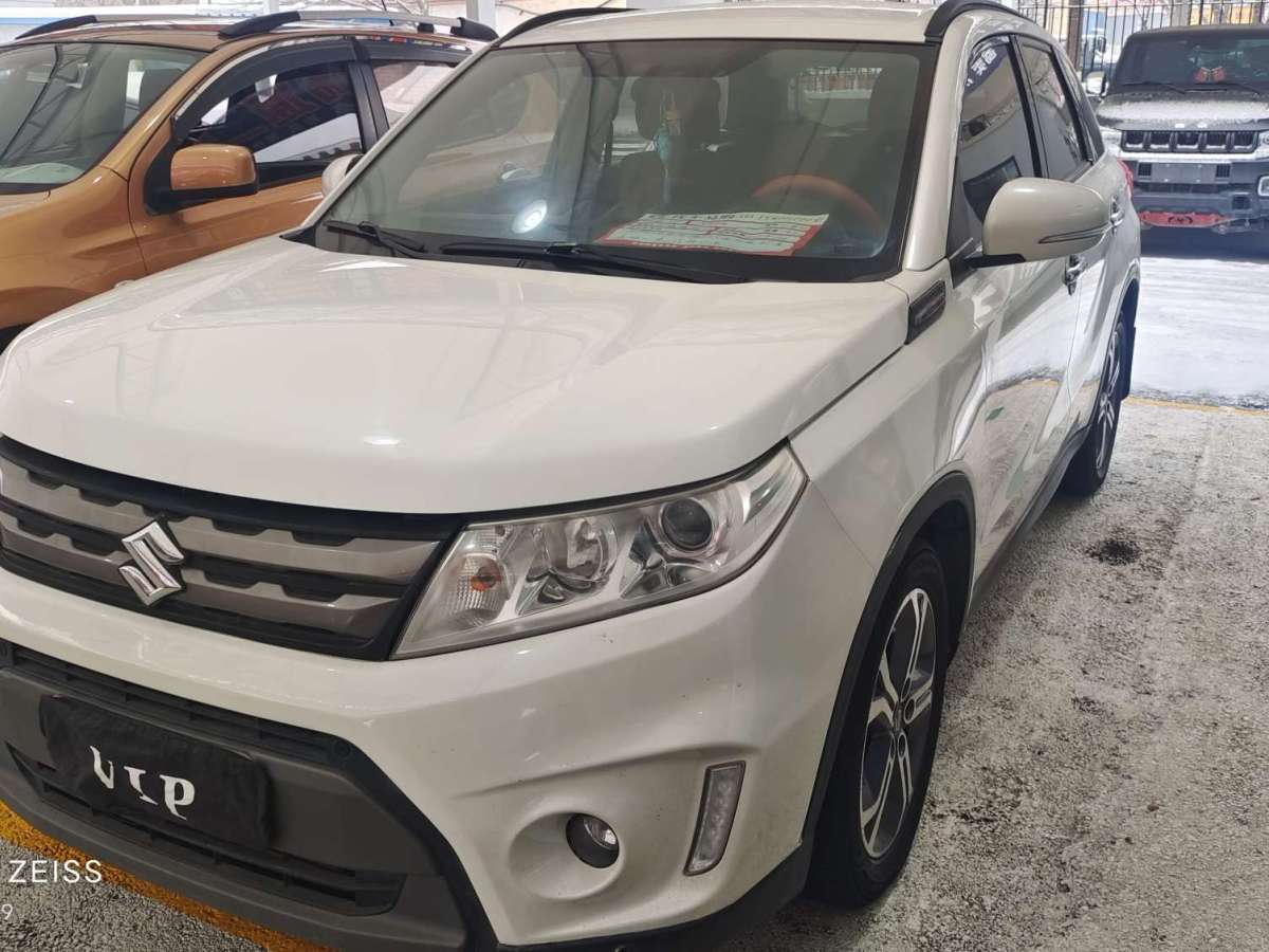 Suzuki Vitara 2016 изображение автомобиля #2