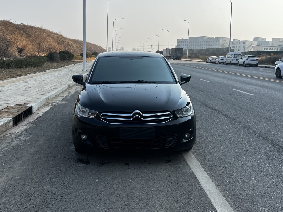 Citroen C-Elysée 2014 immagine di auto #2
