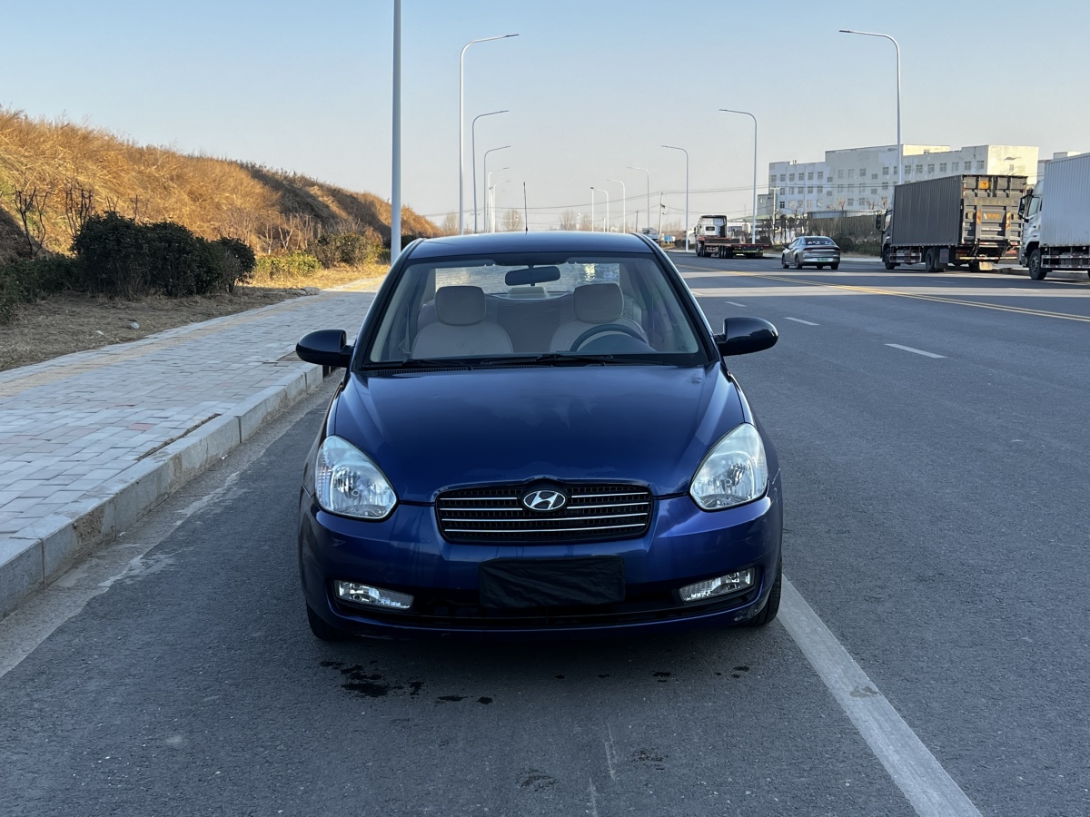 Hyundai Accent 2009 #2 Hyundai Accent 2009 car image #2