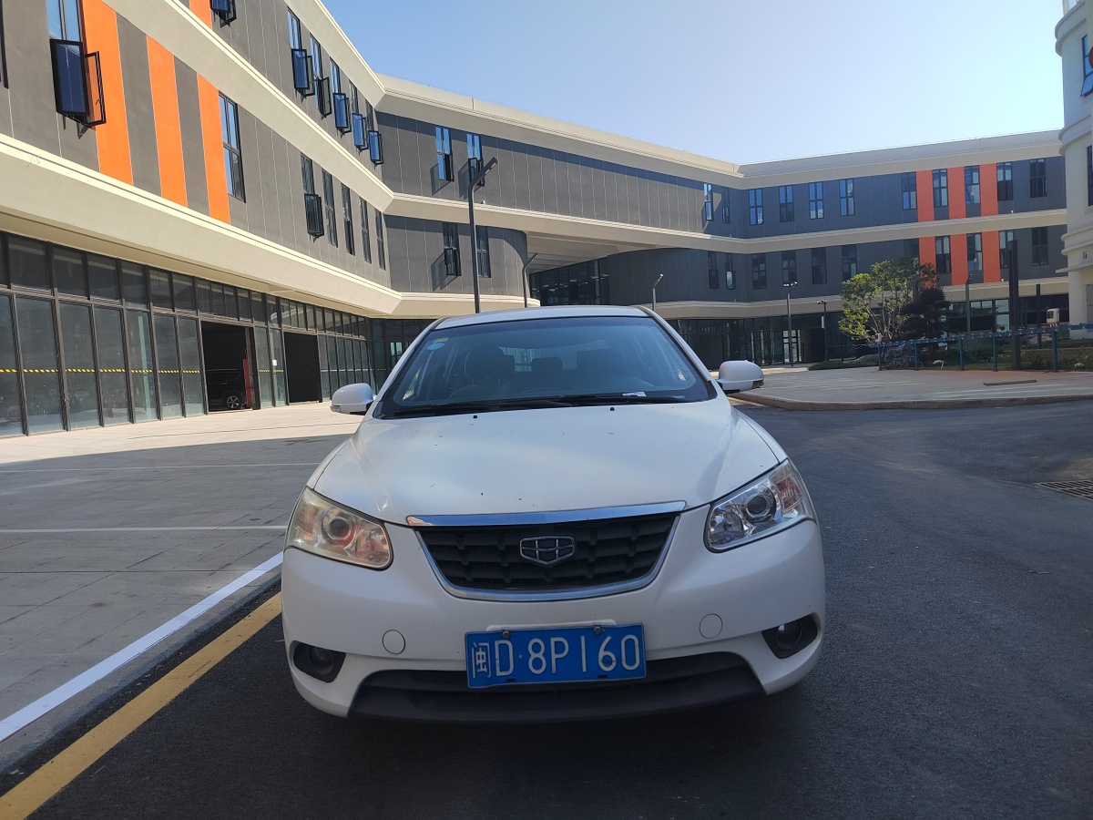 GEELY Emgrand Classic 2012 car image #2