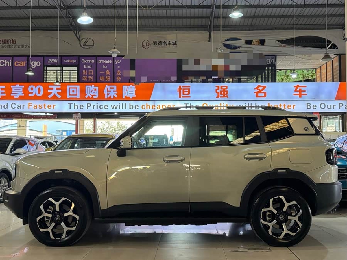 Jetour Shanhai T1 2024 #2 Jetour Shanhai T1 2024 immagine di auto #2