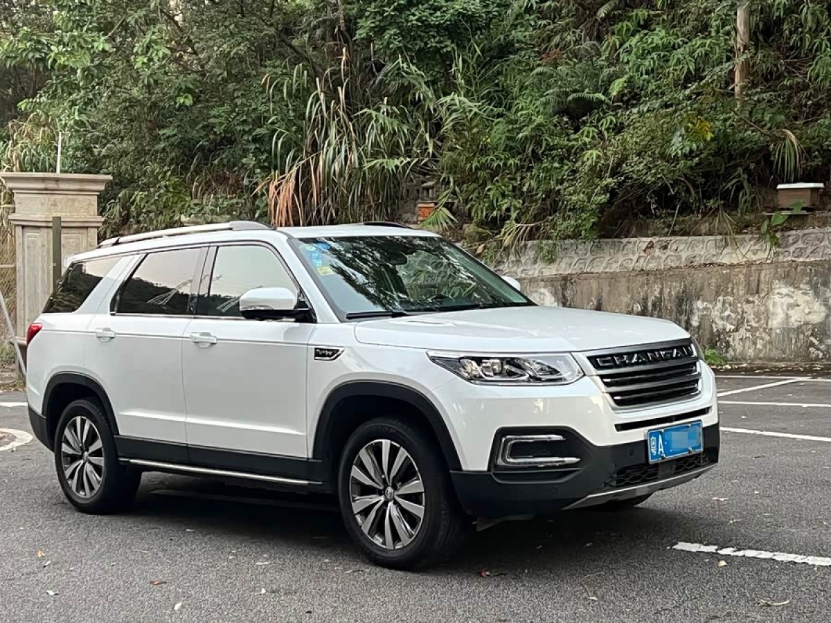 Changan CS95 2017 car image #2