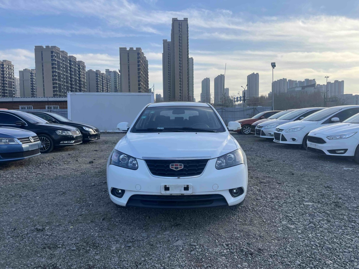 GEELY Emgrand Classic 2014 car image #2