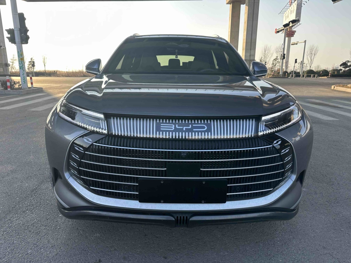 BYD Frigate 07 2023 #2 BYD Frigate 07 2023 immagine di auto #2