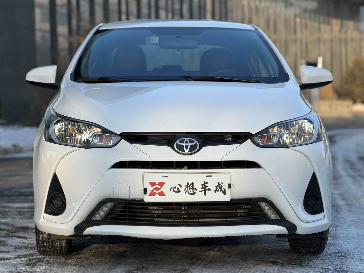 Toyota Yaris L Zhixiang 2018 صورة سيارة #2