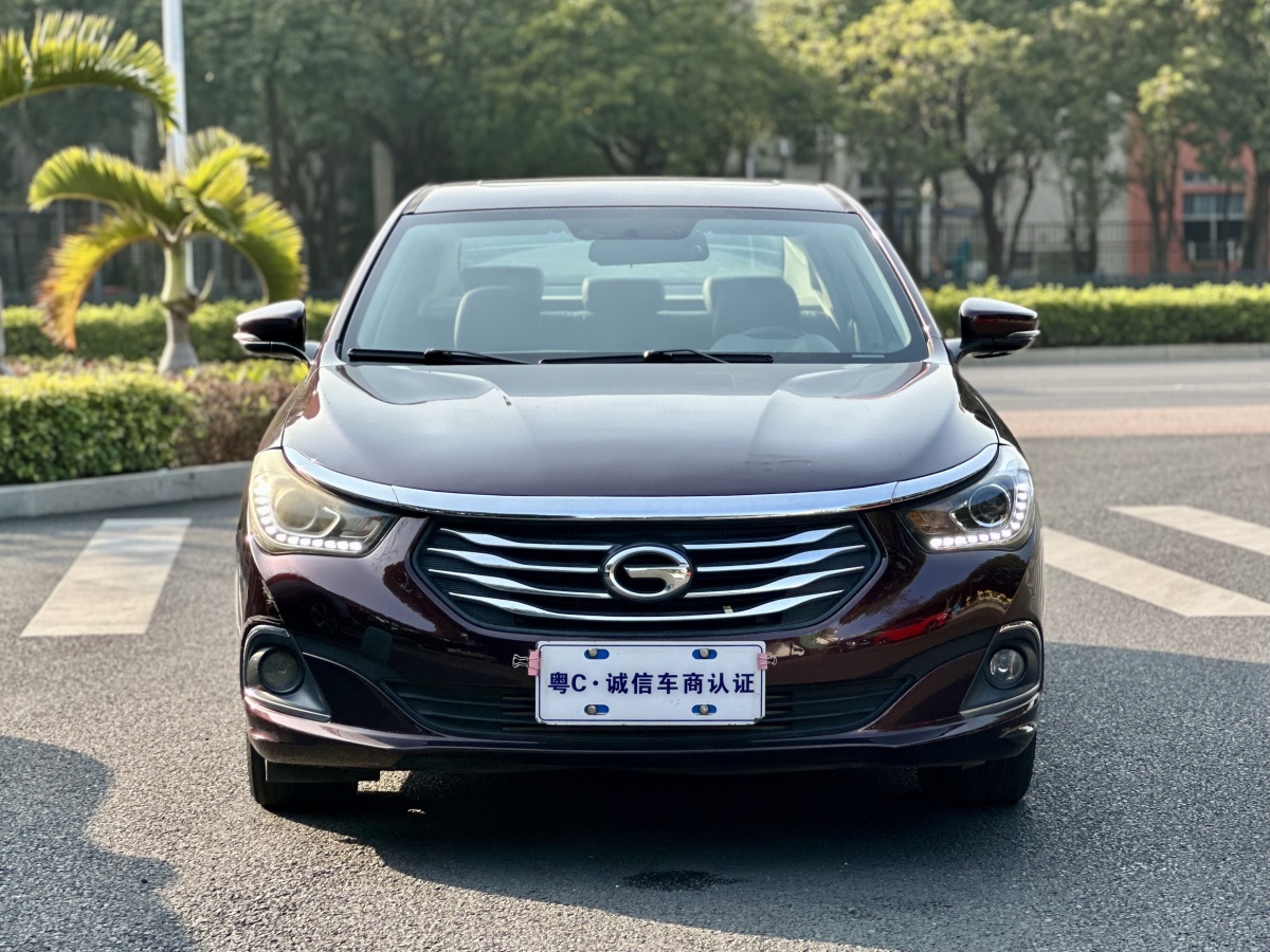 GAC Trumpchi GA6 2018 #2 GAC Trumpchi GA6 2018 car image #2