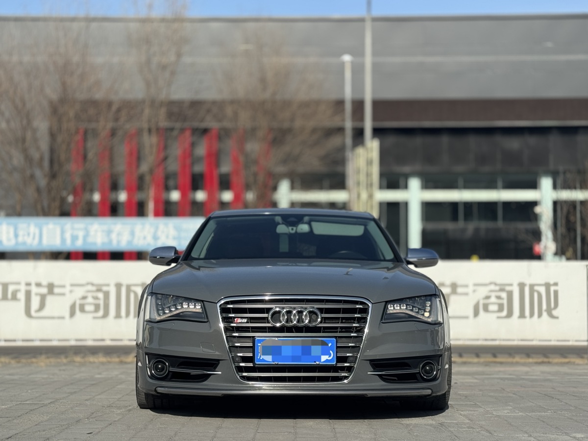 Audi S8 2012 #2 Audi S8 2012 car image #2