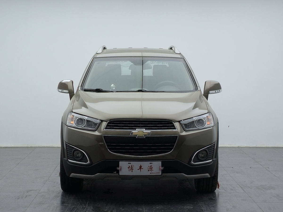 Chevrolet Captiva 2016 #2 Chevrolet Captiva 2016 car image #2
