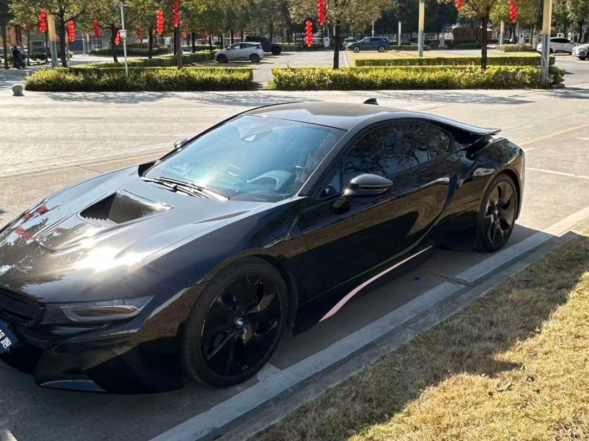 BMW i8 2017 صورة سيارة #2