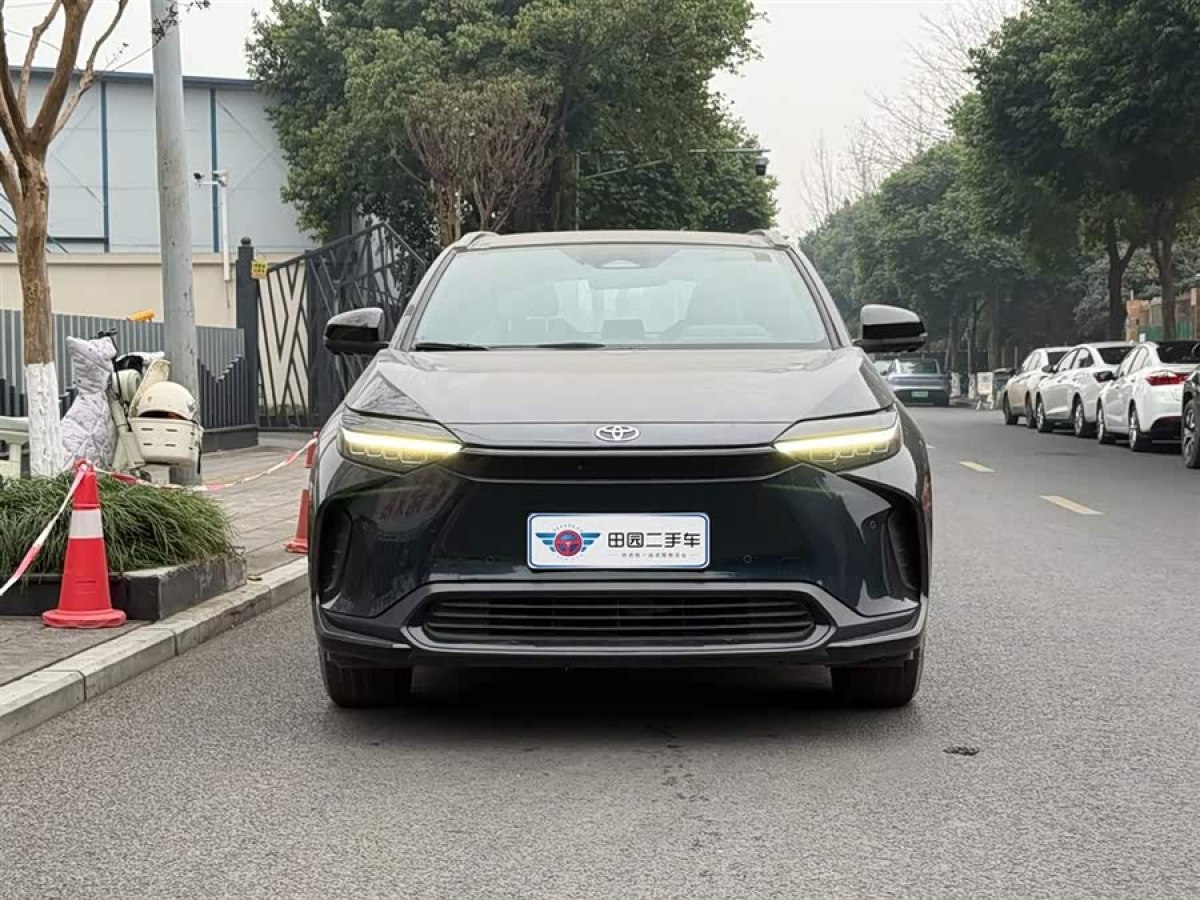 丰田 一汽丰田bZ4X 2022 #2 丰田 一汽丰田bZ4X 2022 汽车图片 #2