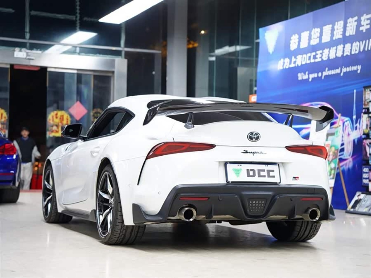 Toyota Supra 2021 car image #2