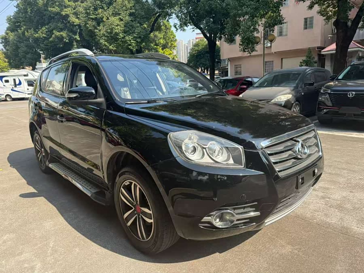 GEELY GX7 2015 #2 GEELY GX7 2015 car image #2