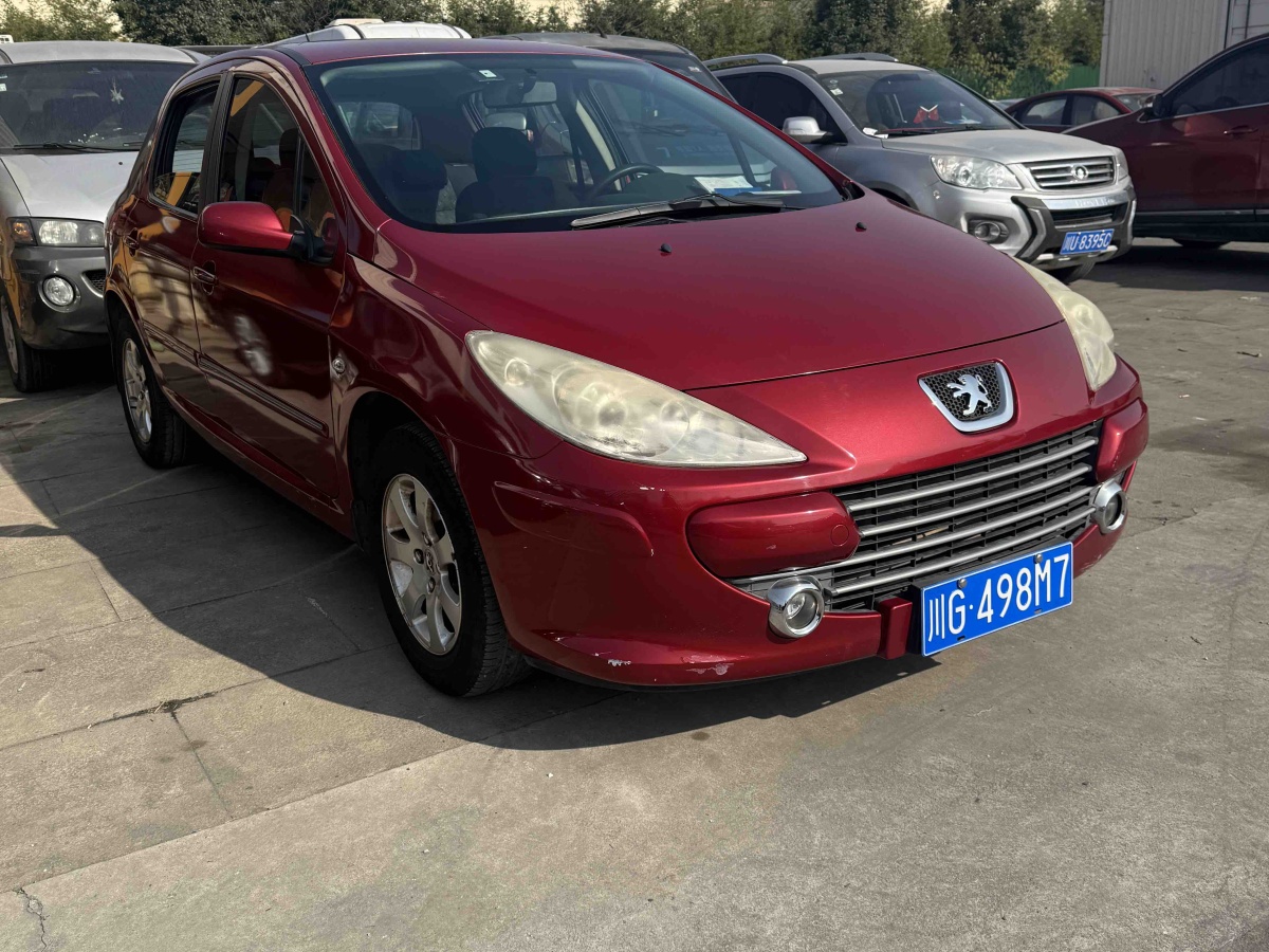 Peugeot 307 2011 car image #2