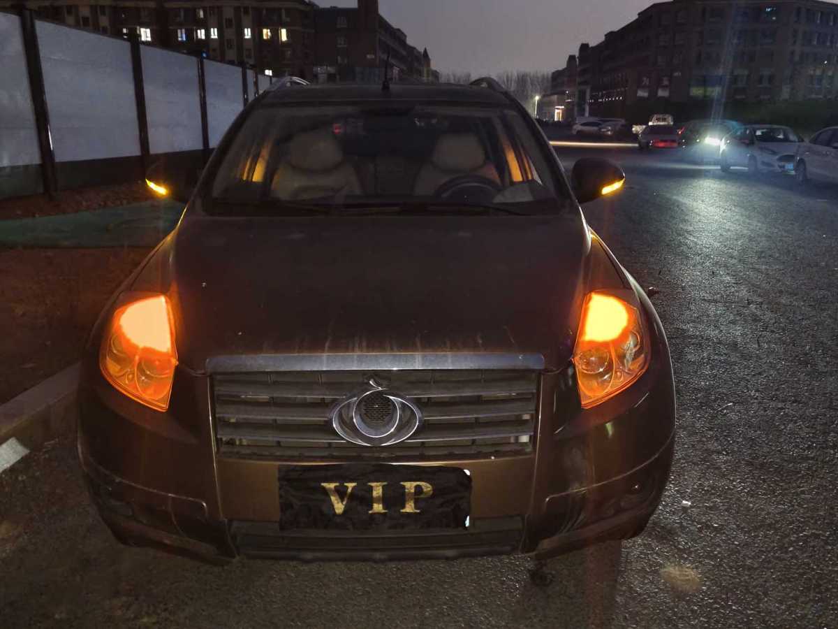 GEELY GX7 2012 car image #2