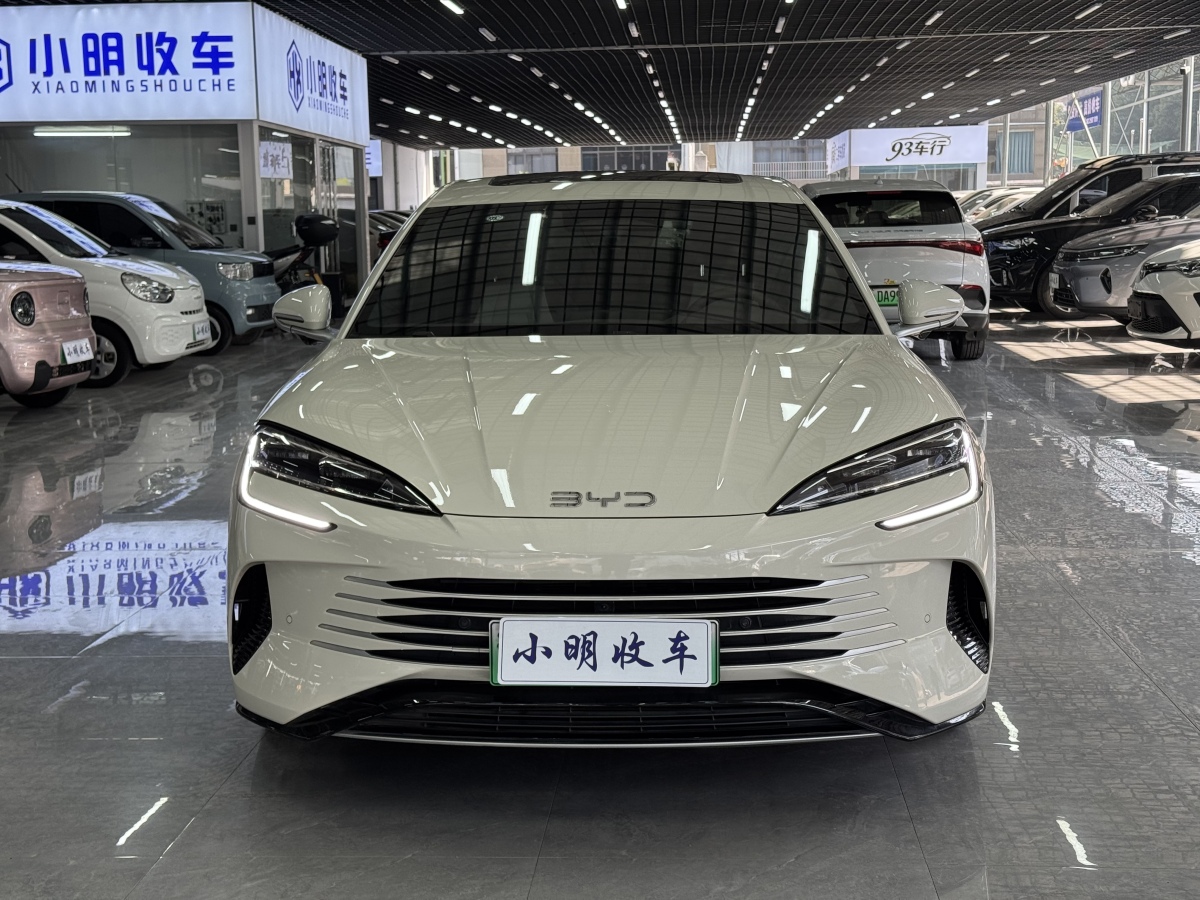 BYD Seal 07 DM-i 2025 immagine di auto #2