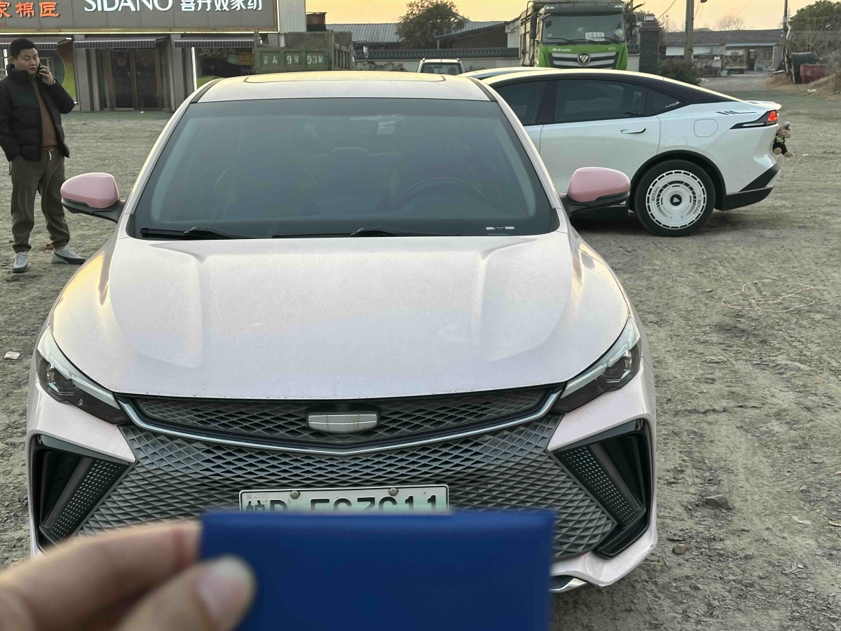 GEELY 2022 #2 GEELY 2022 immagine di auto #2