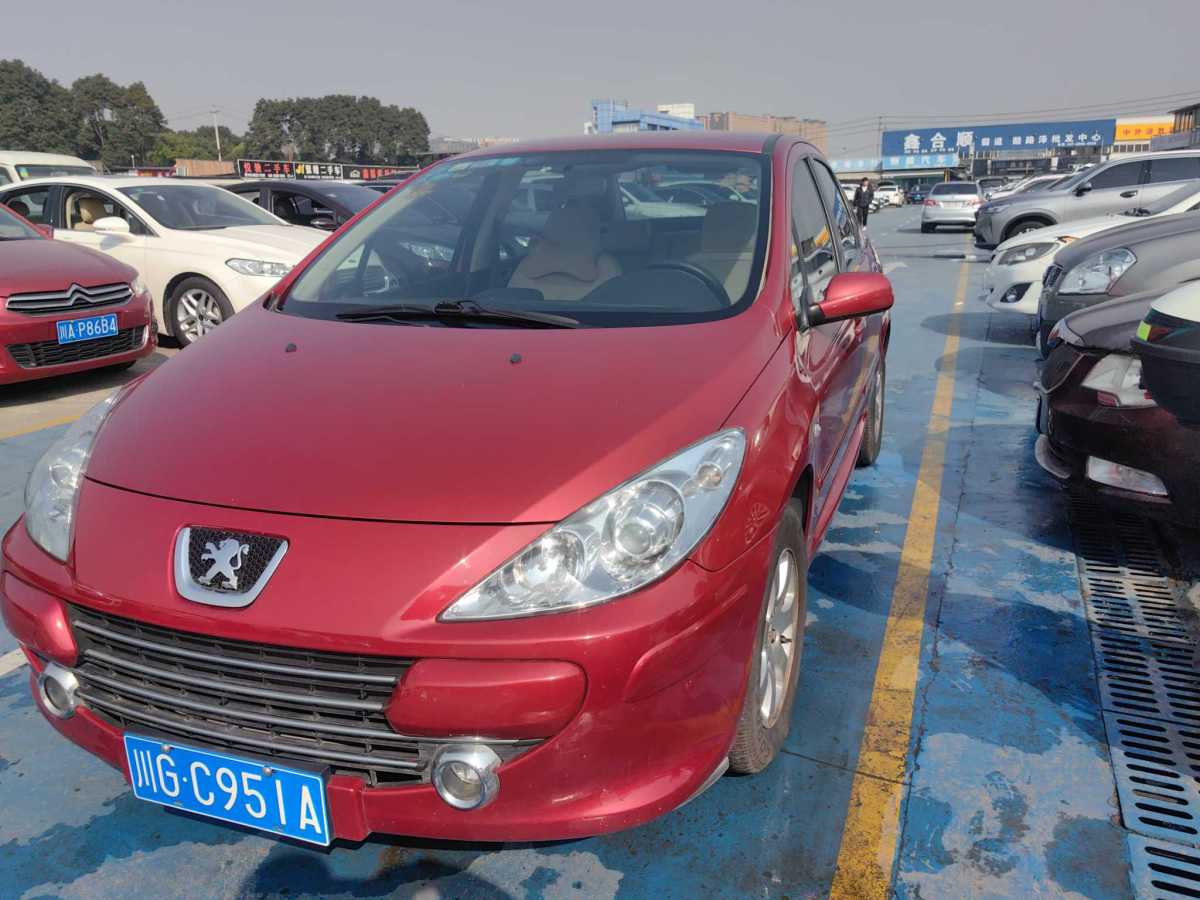 标致 标致307 2010 汽车图片 #2