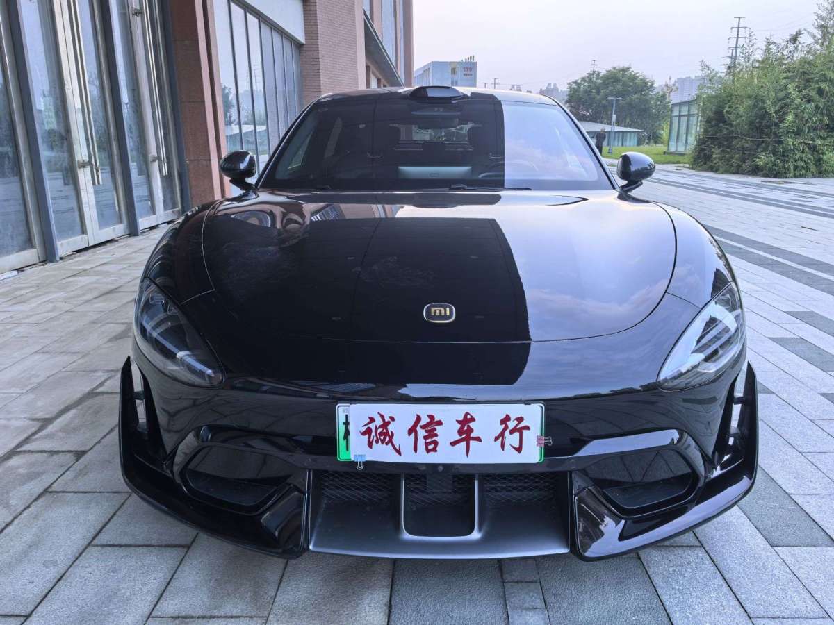 MI SU7 Ultra 2025 car image #2