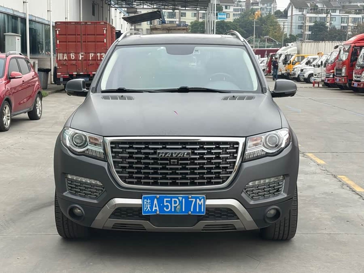 Haval H8 2017 immagine di auto #2
