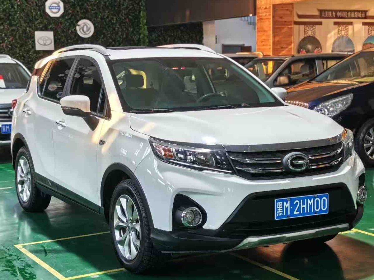 GAC Trumpchi GS3 2018 car image #2