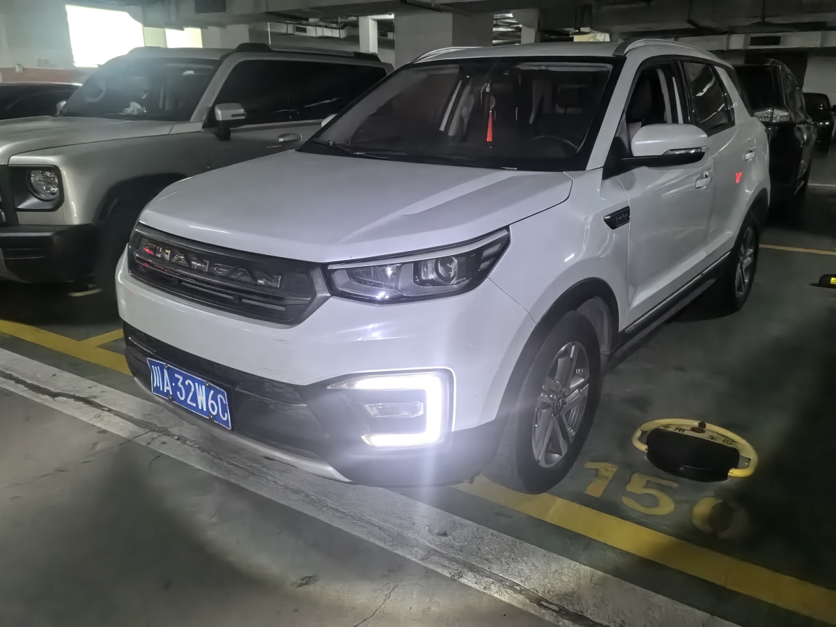 Changan 2017 #2 Changan 2017 immagine di auto #2