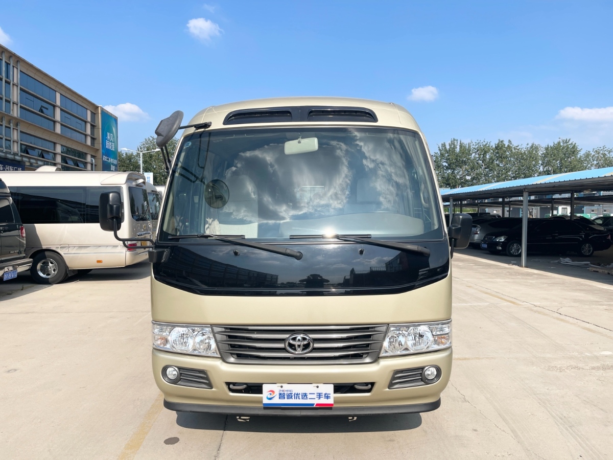 Toyota Coaster 2018 #2 Toyota Coaster 2018 imagen de coche #2