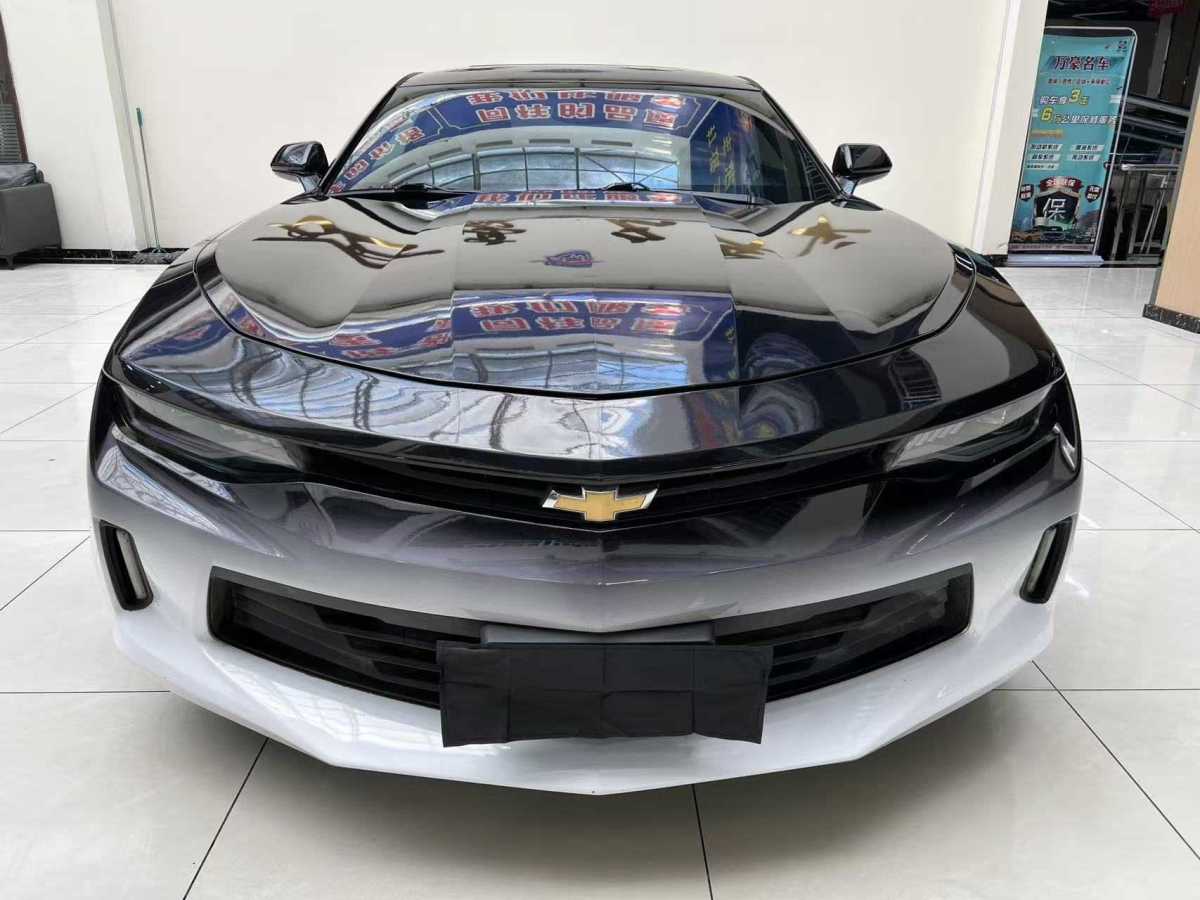 Chevrolet Camaro 2018 #2 Chevrolet Camaro 2018 car image #2
