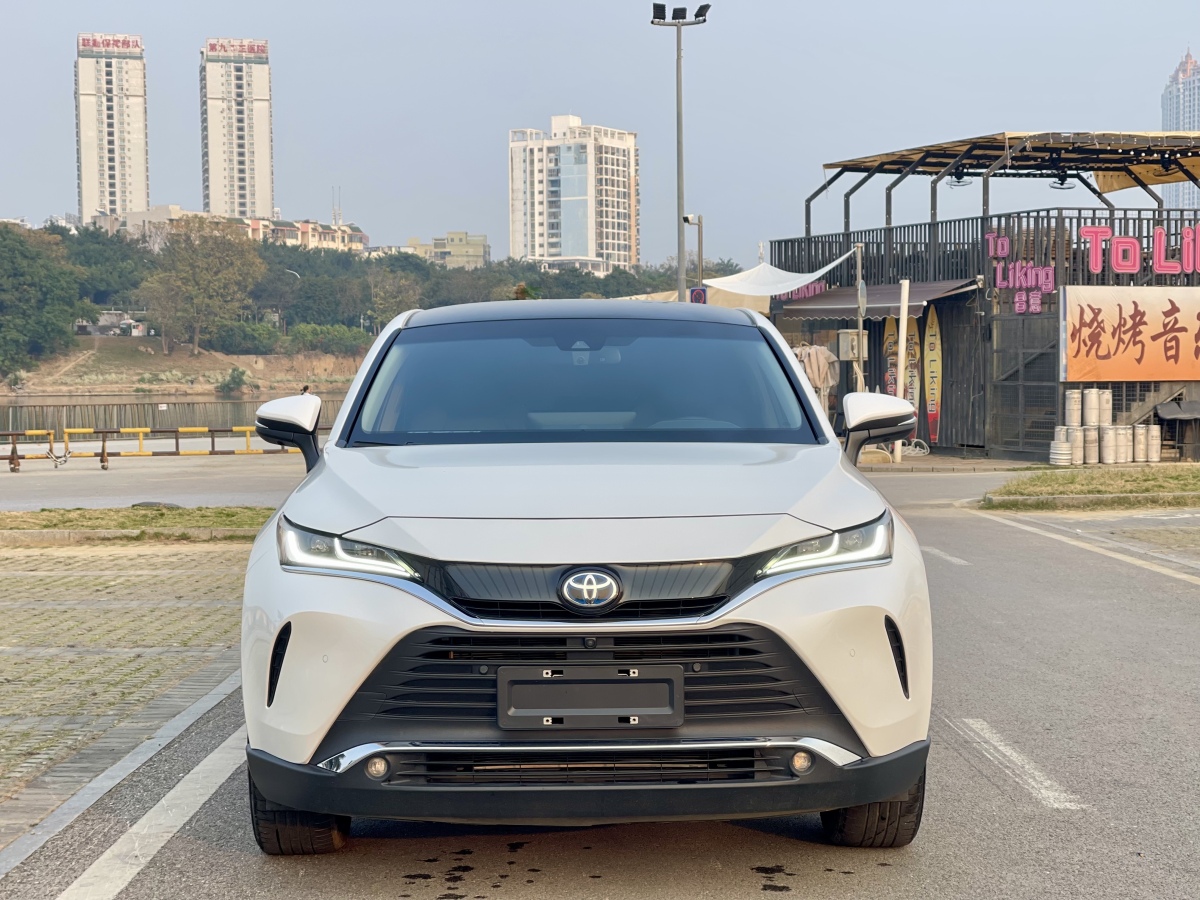 丰田 凌放HARRIER 2022 汽车图片 #2