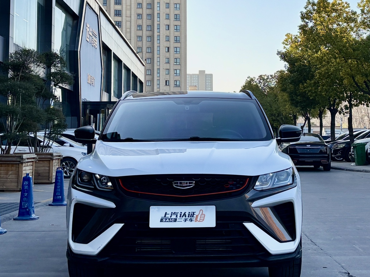 GEELY Coolray 2021 #2 GEELY Coolray 2021 car image #2